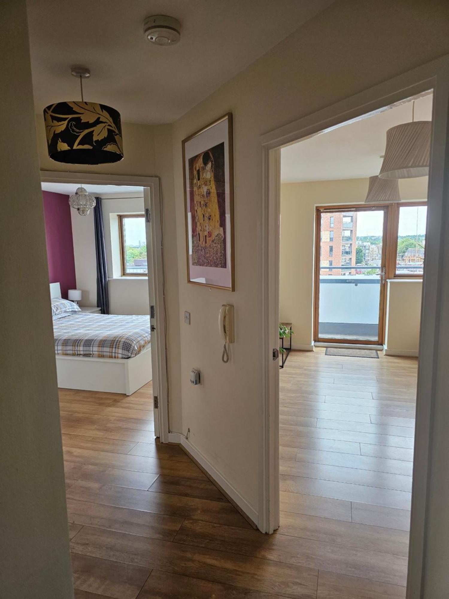 לונדון One Bedroom With Great City Views מראה חיצוני תמונה